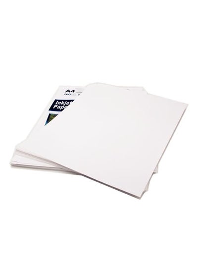 Buy 100-Sheets A4 Inkjet Paper in UAE