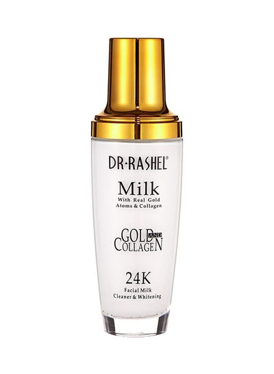 Buy 24K Gold And Collagen Facial Milk Cleanser 100ml in Saudi Arabia