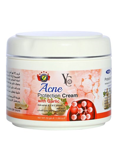 Buy Acne Protection Garlic Cream 50g in UAE