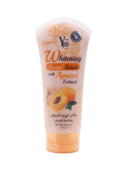 Buy Whitening Facial Scrub With Apricot Extract 175ml in UAE