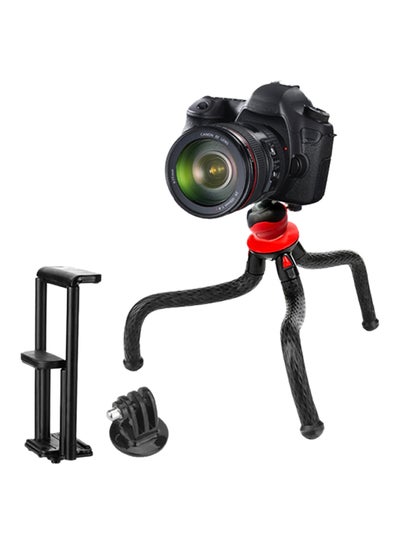 Buy Flexible Tripod With Ball Head Black in UAE