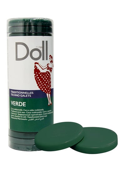 Buy Verde Hair Removal Wax Galets Green in UAE