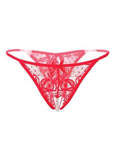 اشتري Pearl Breathable Briefs Red في الامارات