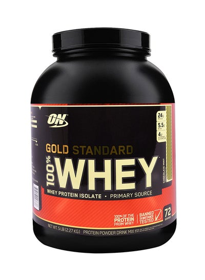 Buy Gold Standard 100% Whey - Chocolate Mint - 5lbs. in Saudi Arabia