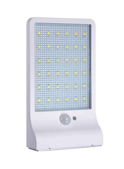 اشتري Solar Power Motion Sensor LED Light White في السعودية