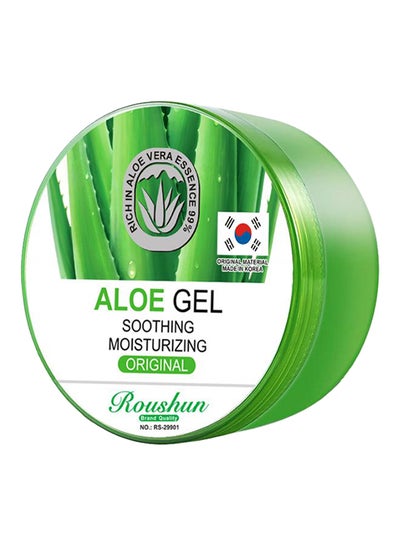 Buy Original Soothing Moisturizing Aloe Gel Clear 300ml in UAE