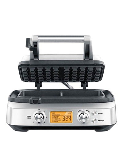 Buy The Smart B64 Waffle Maker 1000W 1000.0 W BWM620 Black/Silver in Saudi Arabia