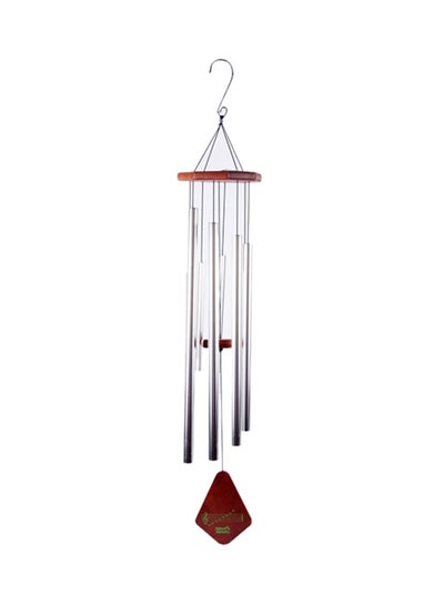 Buy Concerto Tunes Wind Chime Silver/Brown 44centimeter in UAE