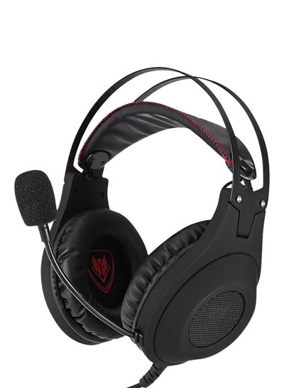 Buy Noise Cancelling Gaming Headset With Volume Switch For PS4/PS5/XOne/XSeries/NSwitch/PC in Saudi Arabia