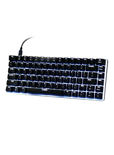 Buy AK33 Gaming Keyboard Mechanical keyboard, Blue backlit Wired keys Computer keyboard for PC Laptop gaming in Saudi Arabia