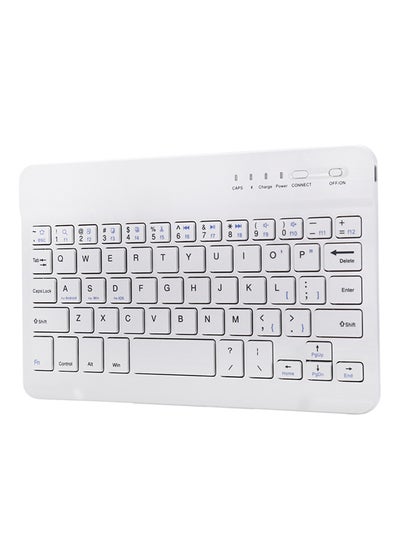 Mini Wireless Bluetooth 3.0 Keyboard With Metal Base White price in ...