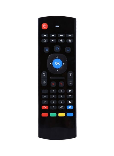 Buy Wireless Air Mouse Remote Control Black in Egypt