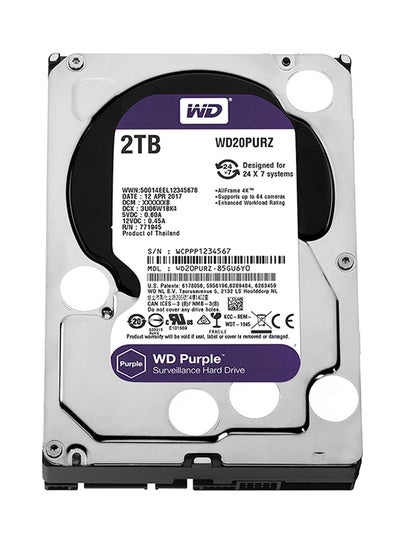 Buy Surveillance Hard Disk Drive Silver in Egypt