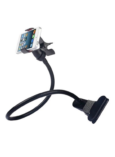 Buy Flexible Clamp Car Mount Holder Black in Saudi Arabia