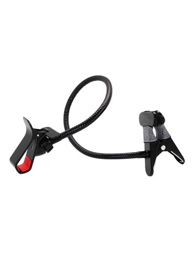 Buy Flexible Car Mount Holder Black in Saudi Arabia