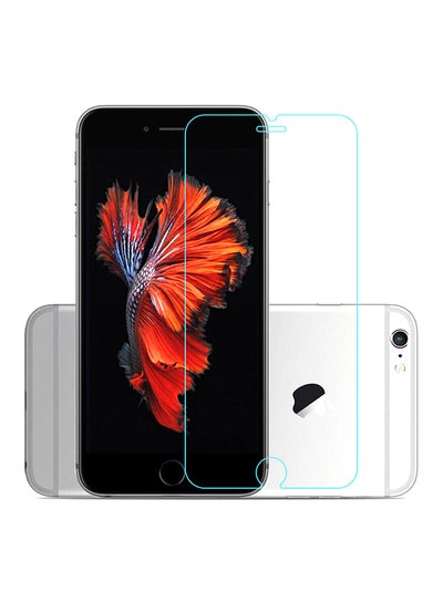 Buy 9H 2.5D Tempered Glass Screen Film For Apple iPhone 6 / 6s Clear in Saudi Arabia
