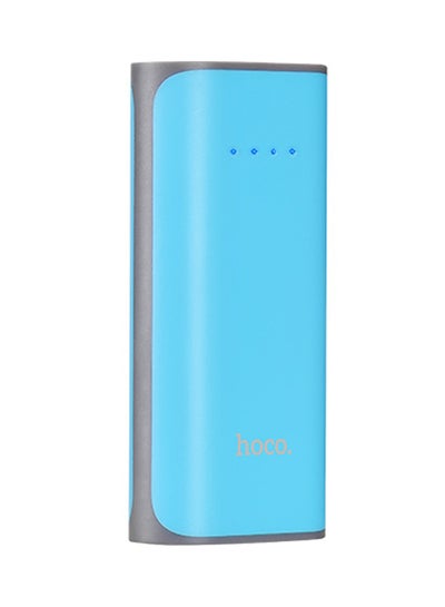 Buy 5200.0 mAh Power Bank Blue/Grey in UAE