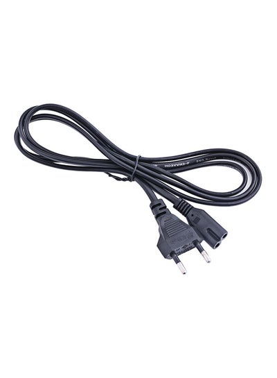 Buy Eight Shape Tail 250V 2.5A AC Laptop Power Charger Cable Black in Egypt