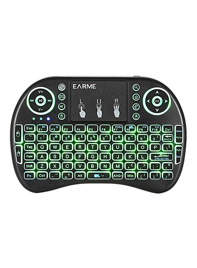 Buy Best Multi-functional Mini Wireless Keyboard Black in Saudi Arabia