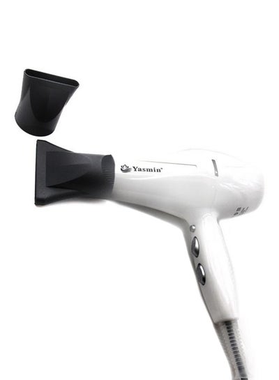 Buy Satin 7 Professional Hair Dryer White/Black/Silver in Saudi Arabia