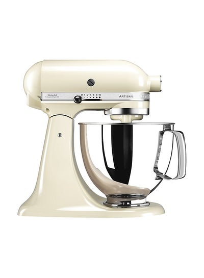 Buy Artisan Stand Mixer 4.8L 5KSM125BAC Almond Cream in UAE