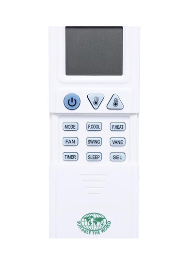 Buy Universal Remote Control For Haier AC KT-HI08E Off-White in UAE