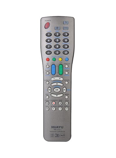 Buy Universal Remote Control For LED/LCD TVs Grey in UAE