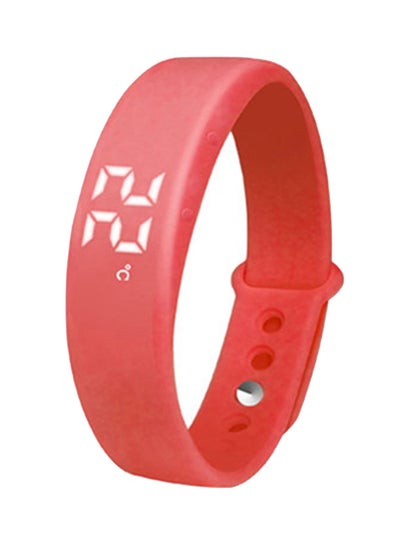 Buy SL-W5 Bluetooth Fitness Tracker Red in Saudi Arabia