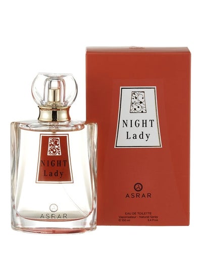 Buy Night Lady EDT 100ml in UAE