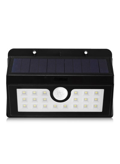 Buy Solar PIR Light White in UAE