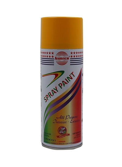 Buy Paint Sprayer 400ml Yellow in Saudi Arabia