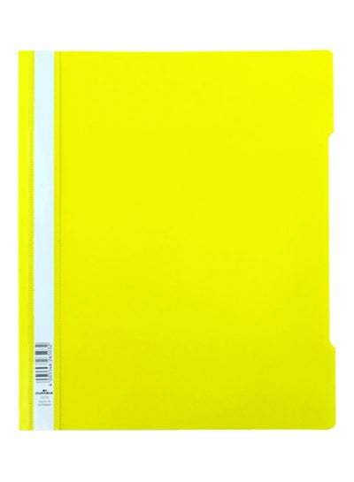 Buy File Folder, A4 Size Yellow in UAE