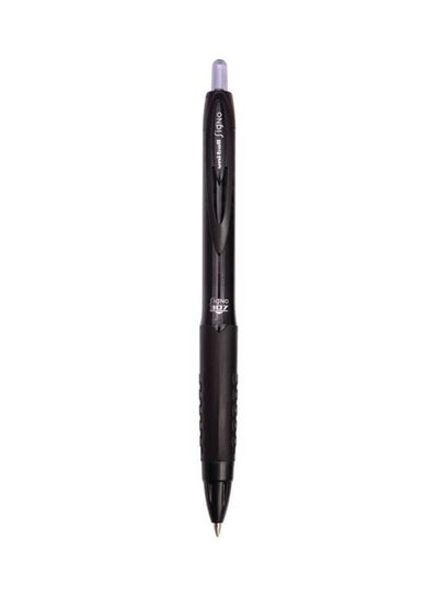 Buy Signo Retractable Gel Pen Black in UAE