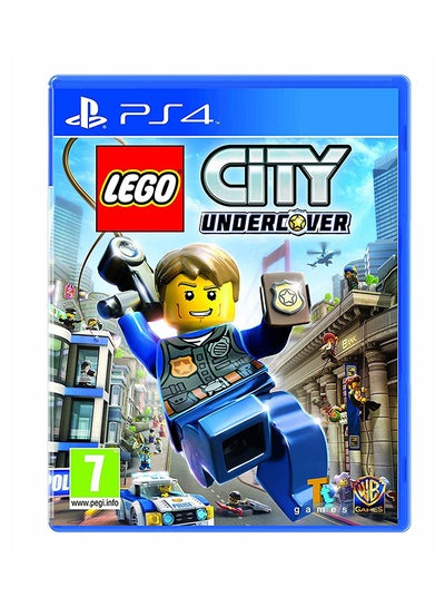 Buy LEGO City Undercover (Intl Version) - Racing - PlayStation 4 (PS4) in UAE