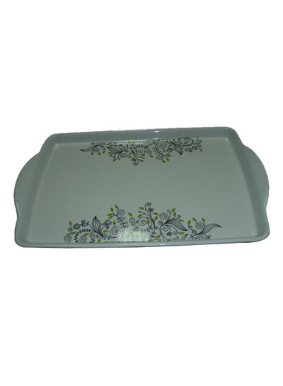 Buy Rectangular GTG Tray White in UAE