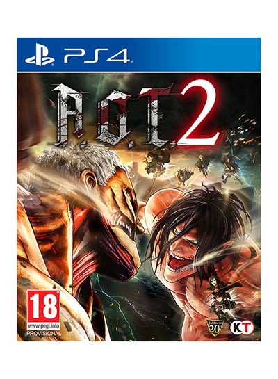 Attack on deals titan 2 psn