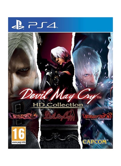 Buy Devil May Cry (Intl Version) - Adventure - PlayStation 4 (PS4) in UAE