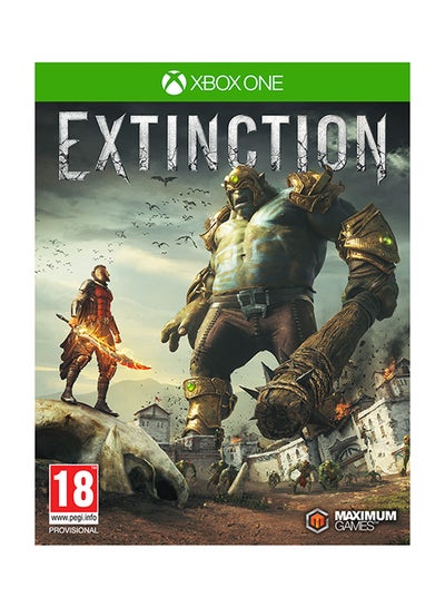 Buy Extinction (Intl Version) - Adventure - Xbox One in UAE