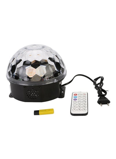 Buy LED Round Crystal Magic Ball Light Multicolour in Saudi Arabia