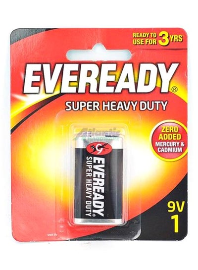 Buy Super Heavy Duty Household Battery Black/White in UAE