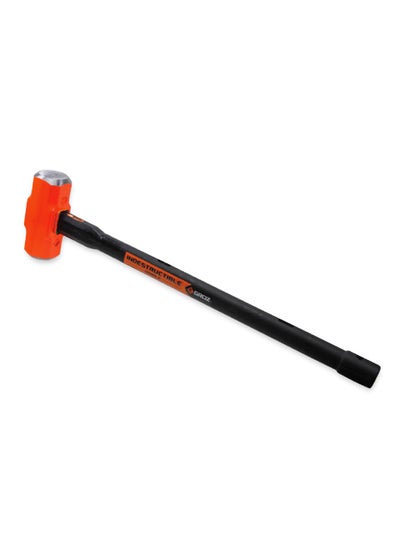 Buy Indestructible Handle Hammer Black/Orange in UAE