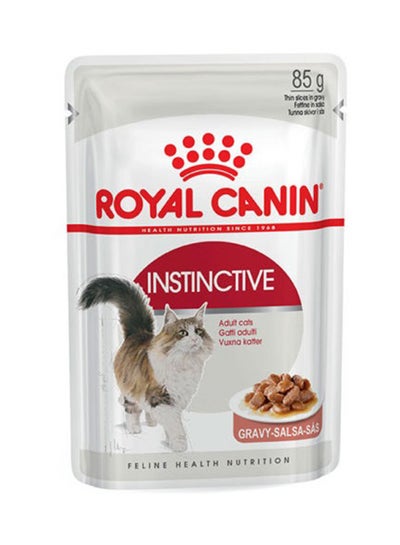 Buy 12-Piece Instinctive Wet Food 85grams in Saudi Arabia