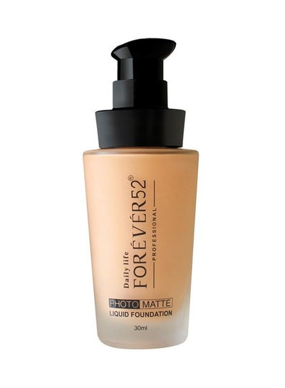 Buy Photo Matte Liquid Foundation Beige in UAE