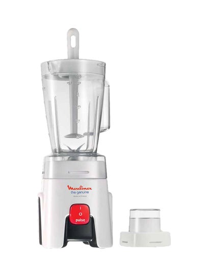 Buy Blender With Coffee Grinder 1.25L 1.25 L 450.0 W LM2410 White/Clear in UAE