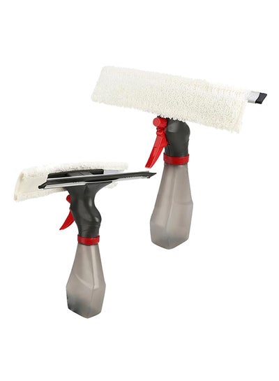 Buy 2-in-1 Cleaner Spray Pump Mop And Wiper Multicolour 0.18kg in Saudi Arabia