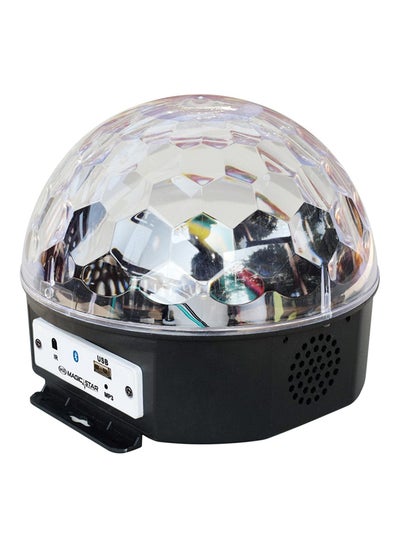 Buy Party Light With Bluetooth Crystal Disco Ball Multicolour in UAE