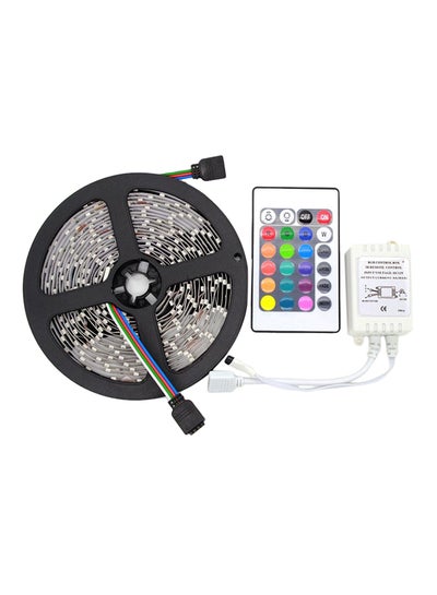 اشتري خيط مصابيح LED لاسلكي مزود بجهاز تحكم عن بُعد متعدد الألوان 5متر في السعودية