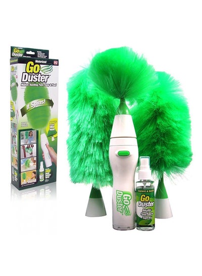 Buy Motorized Duster With Spray Green in Saudi Arabia