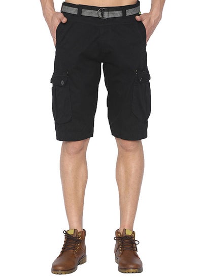 HODZAIW Men's Cargo Shorts 3/4 Loose fit, Cotton Cargo Shorts