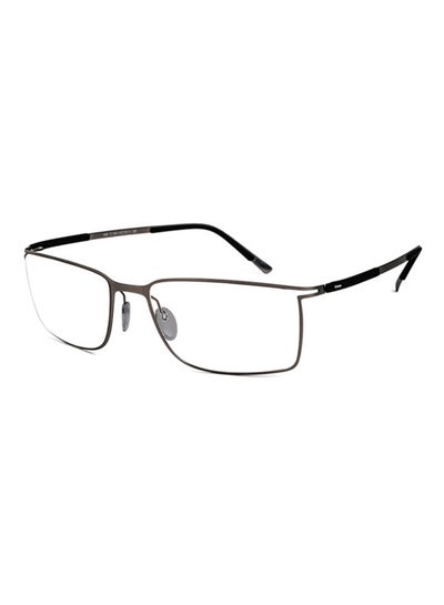 Men's Full Rim Rectangular Eyeglass Frame SI5445-10-6051 price in Saudi ...